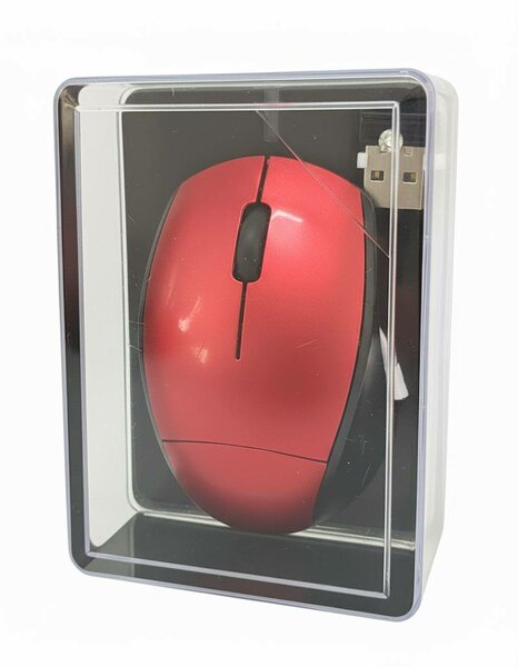 Souris sans fil USB ergonomique