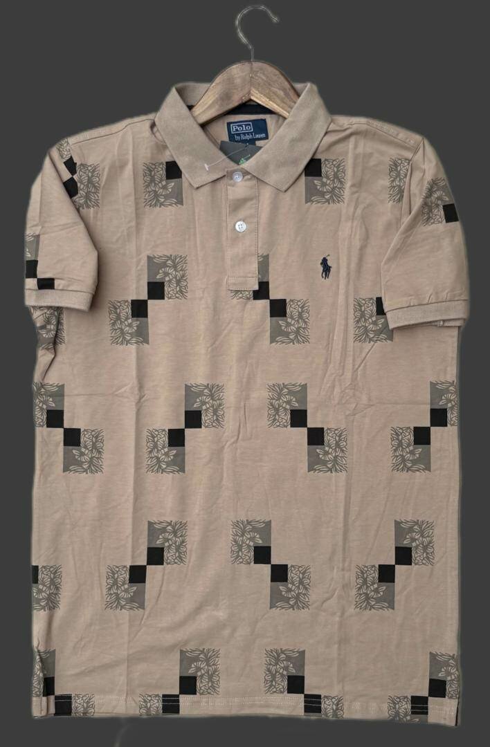 Polos Homme Élégants Coton