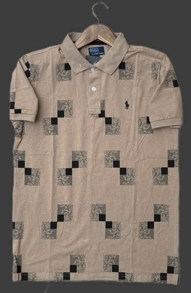 Polos Homme Élégants Coton