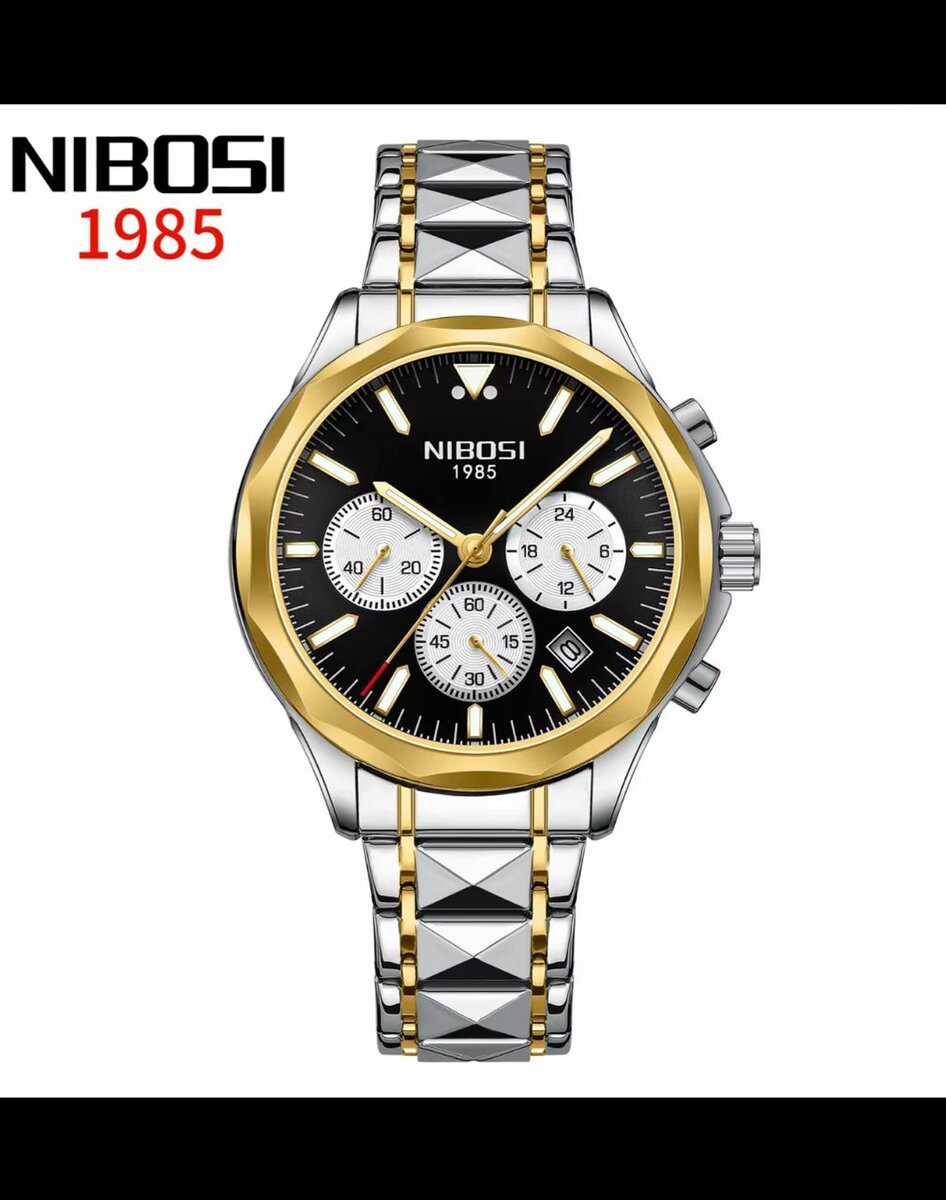 Montre NIBOSI Homme Élégante