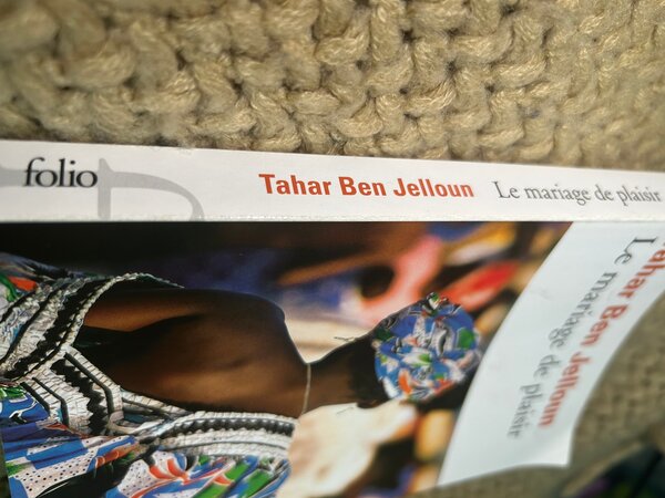 Le mariage de plaisir