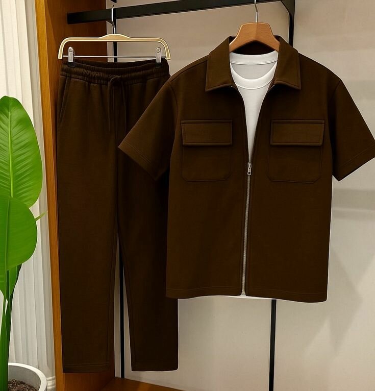 Tenue décontractée homme été