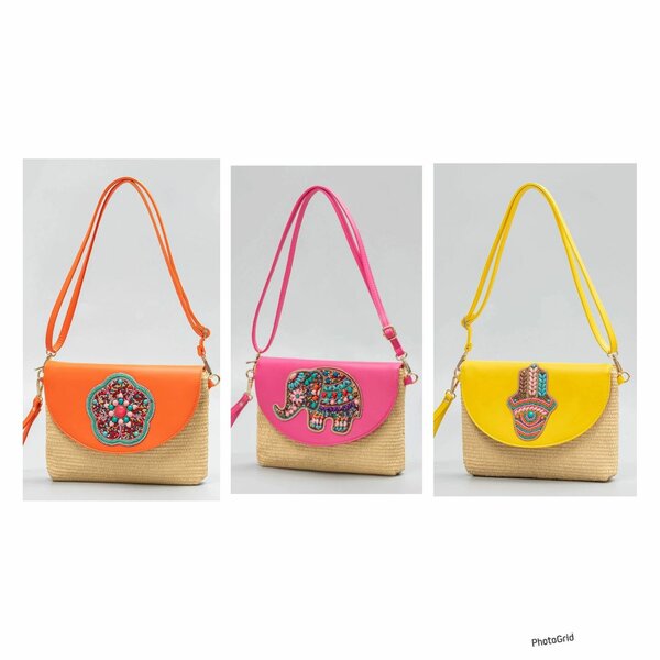 Sac bandoulière bohème chic