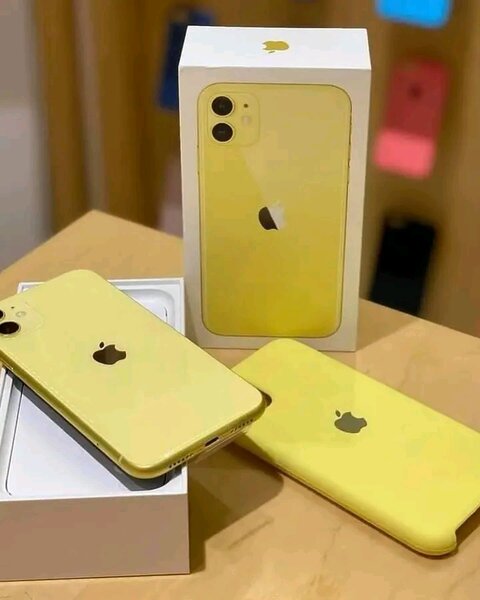 iPhone 11 Jaune - 128Go