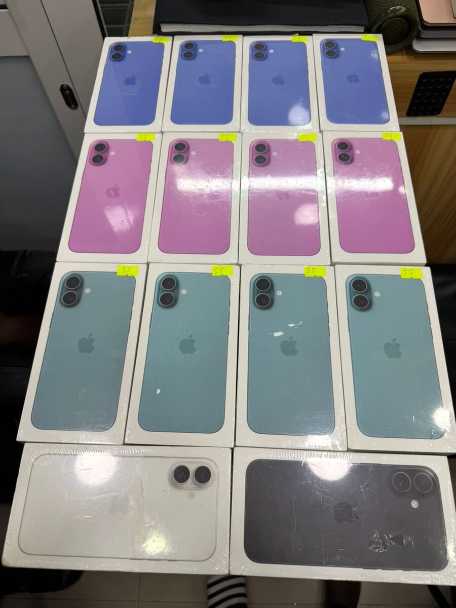 Smartphone Apple dernière génération