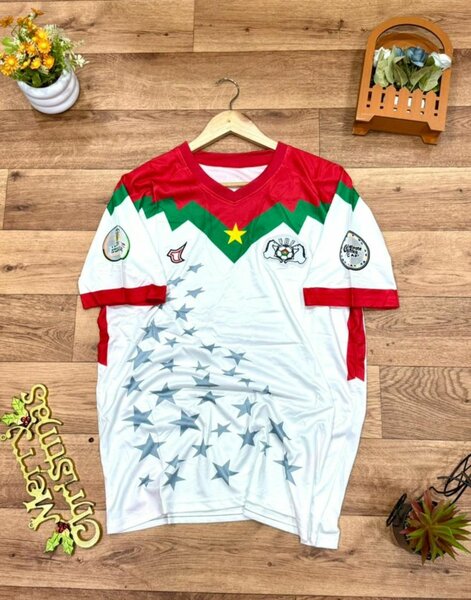 Maillot blanc de BURKINA FASO