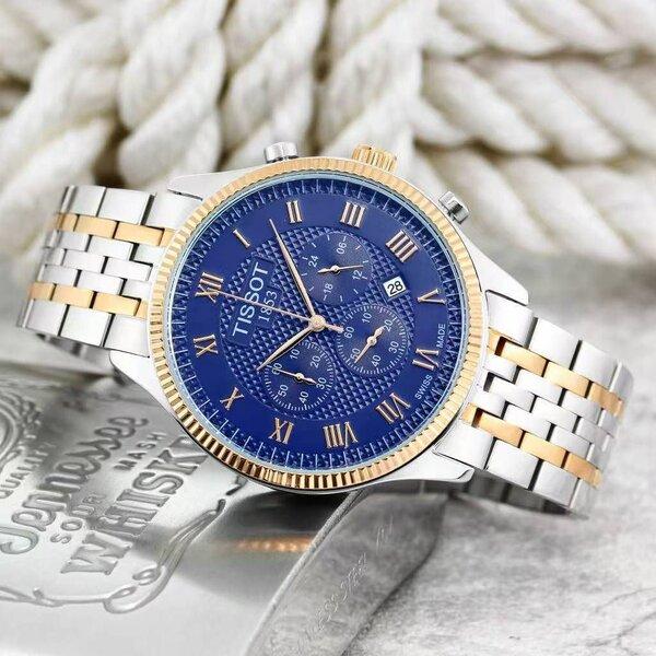 Montre Tissot homme en acier