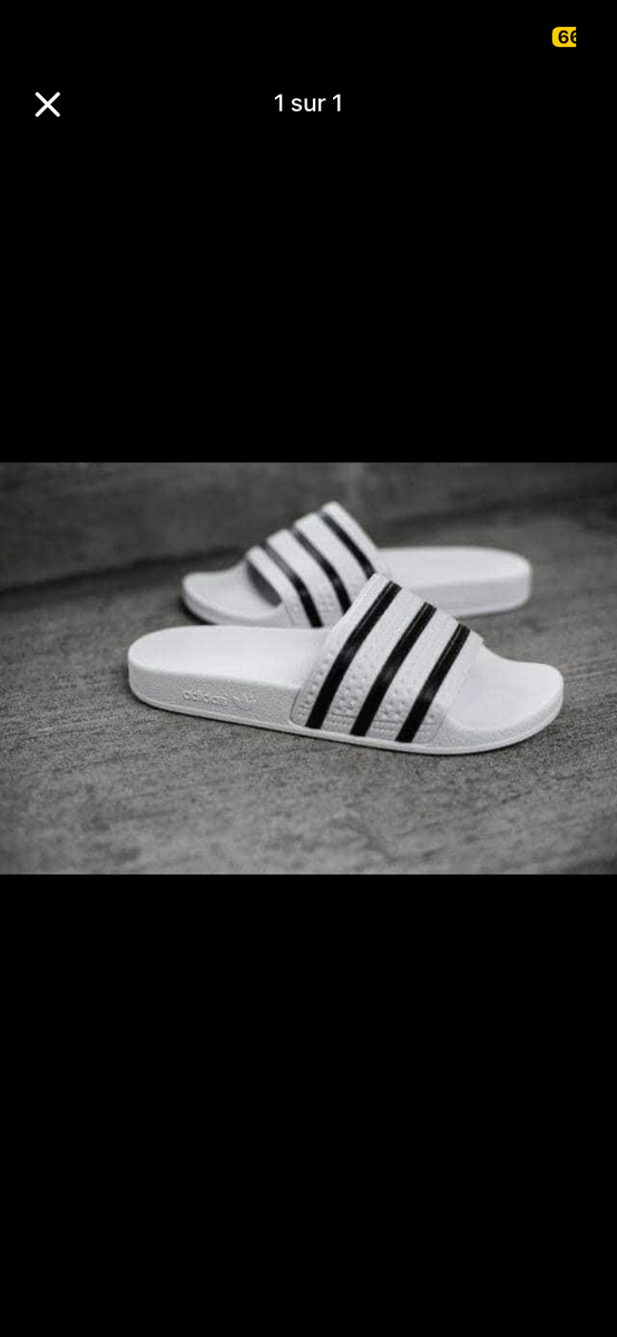 Claquettes confort homme