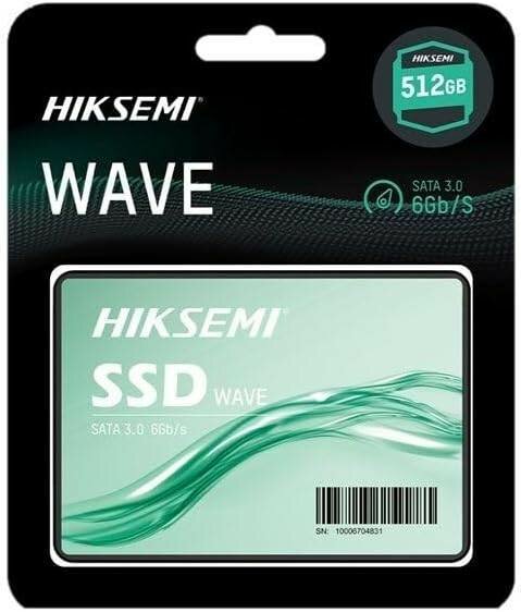 SSD HIKSEMI 512GB 2.5"