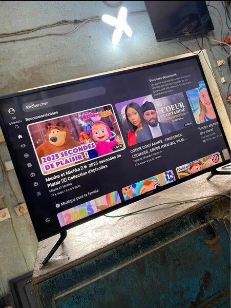 Téléviseur connecté LED