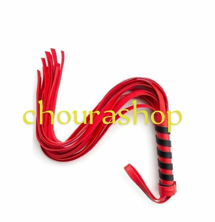 Fouet en cuir élégant