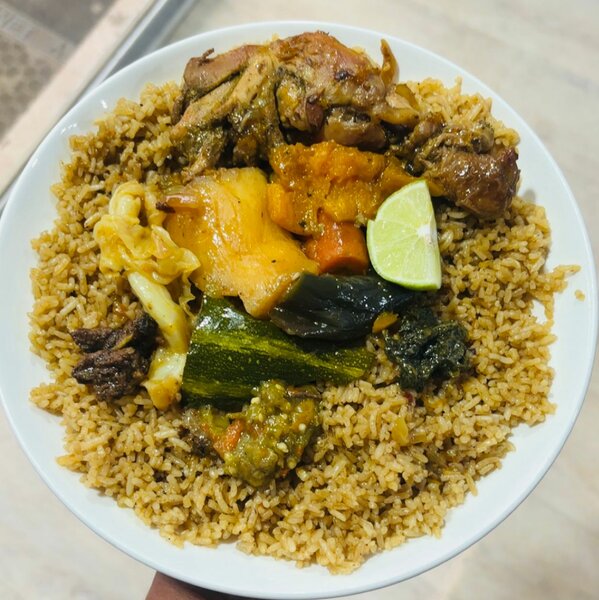 Tchêp poulet et tchêp poisson