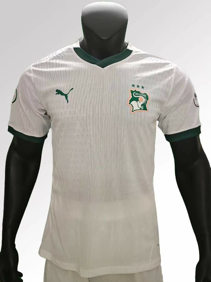 Maillots de foot Côte d'Ivoire