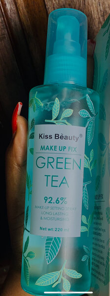 Spray fixateur Green Tea