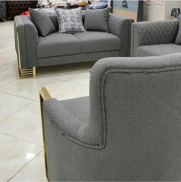 Canapé moderne gris