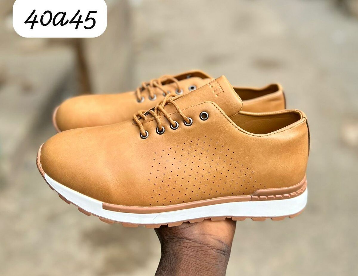 Chaussures décontractées pour hommes