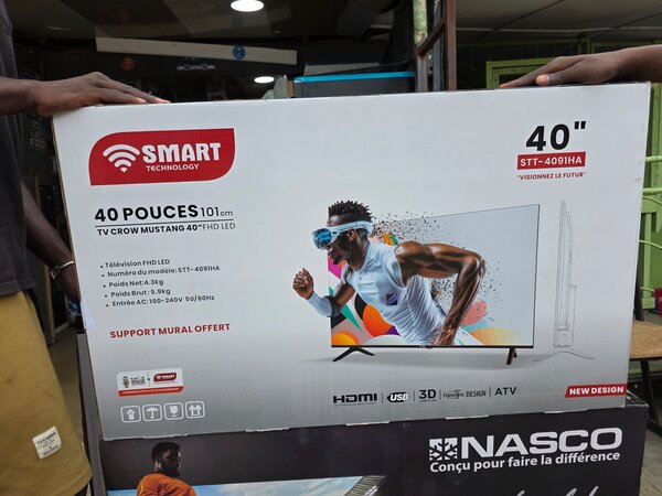 Télévision LED 40" Smart