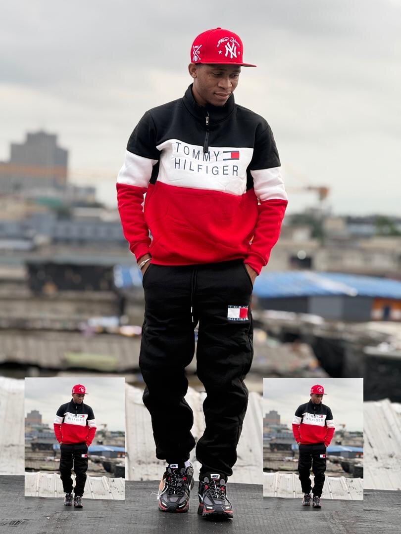 Ensemble homme élégant