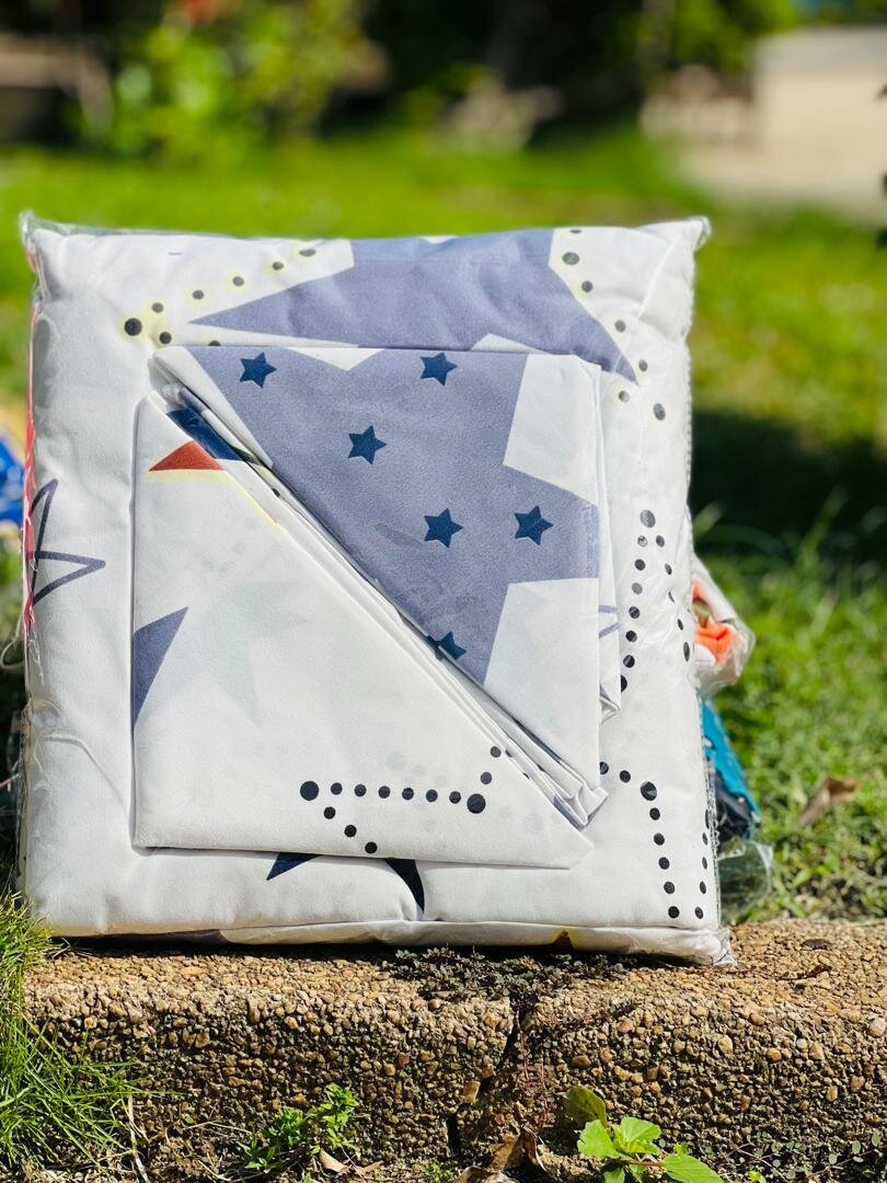 Parure de lit étoiles enfant