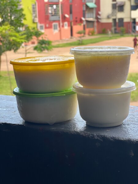 Lait caillé crémeux