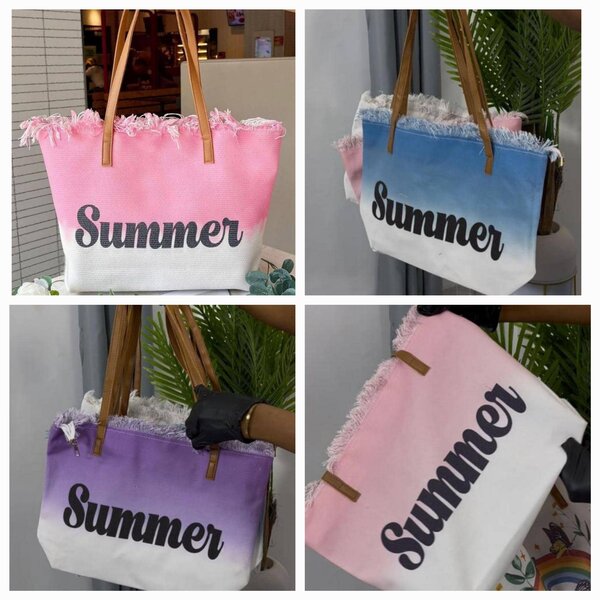 Sac fourre-tout été plage