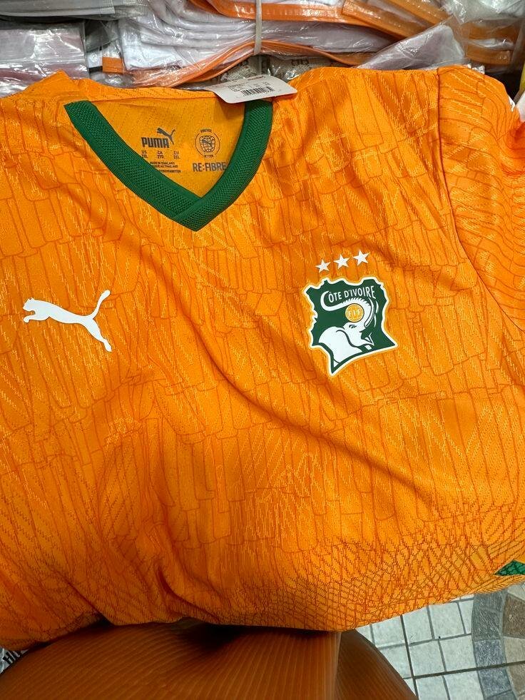Maillot Côte d'Ivoire Puma