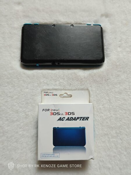 New Nintendo 2DS XL avec jeux