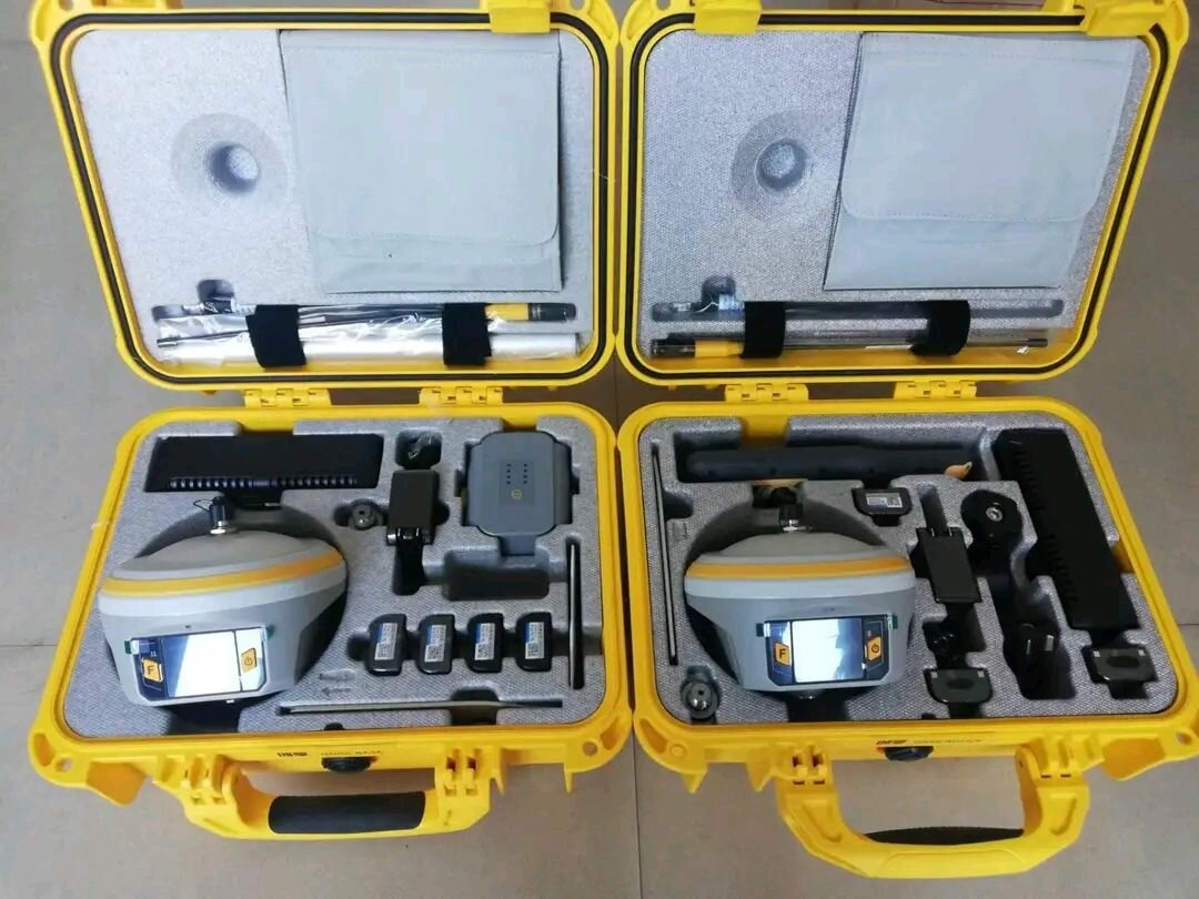 Station totale et GPS Diff