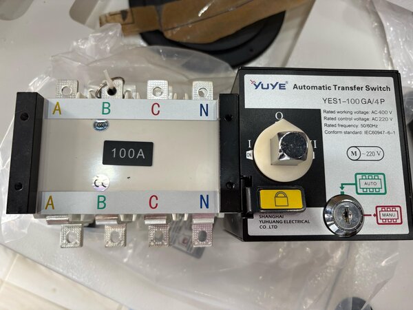 Interrupteur de Transfert Automatique 100A