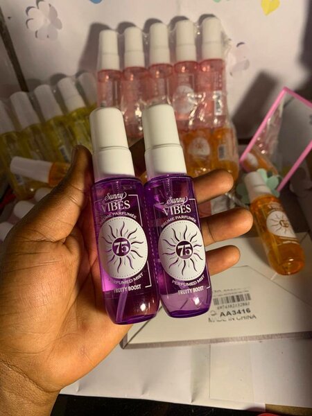 Sunny vibes 40mL, 4 à 1500