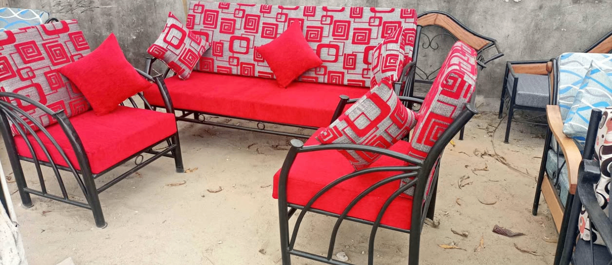 Salon moderne en fer