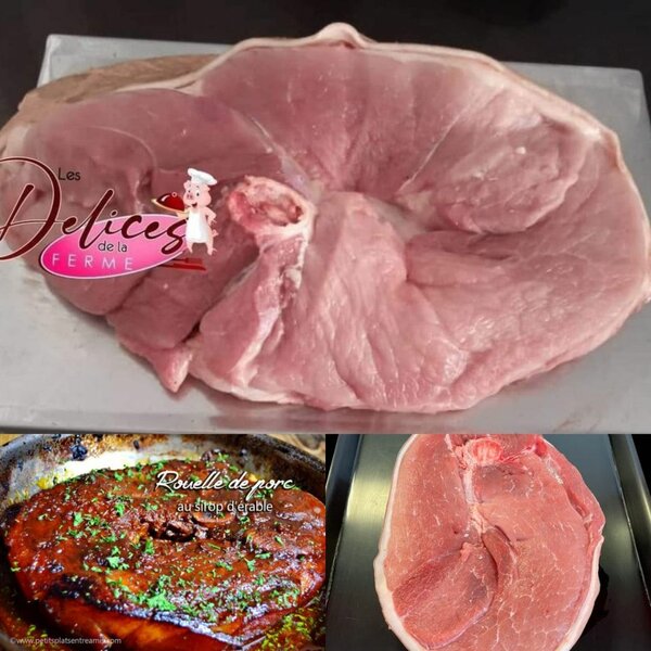 Rouelle de porc fermière