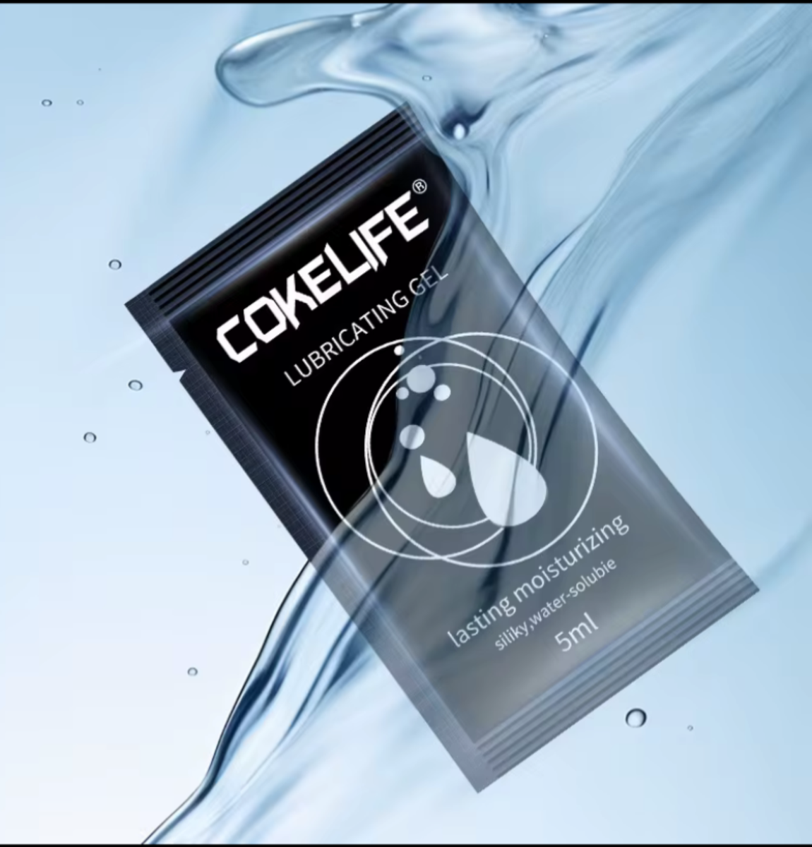 Lubrifiant en sachet 5