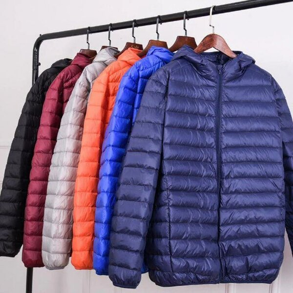 Doudoune légère homme