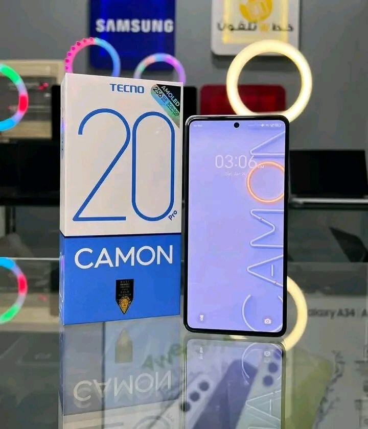 Smartphone Tecno Camon 20 Pro