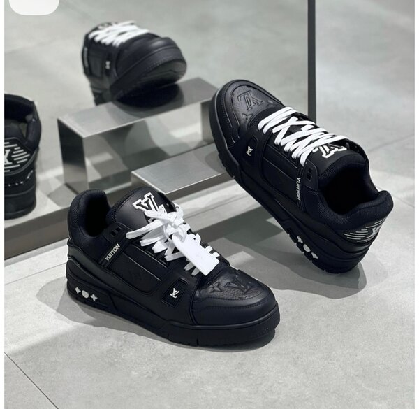 Baskets noires élégantes