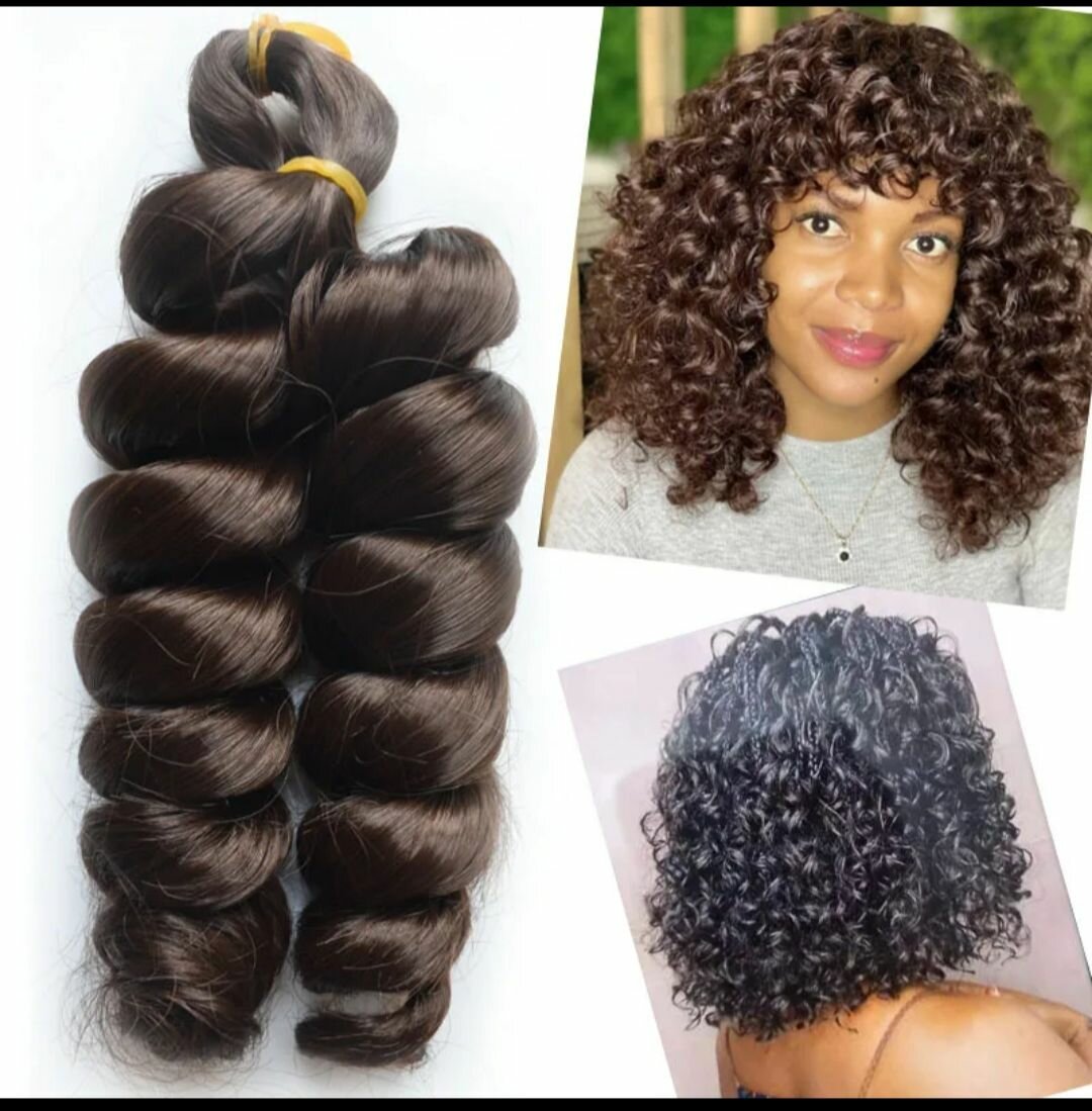 Loose curly 12 pouces