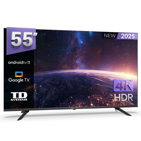 Téléviseur 4K 55" TD Systems