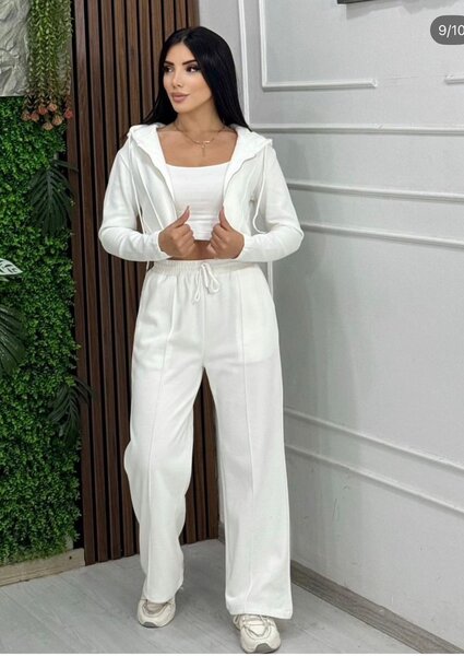 Ensemble de jogging tendance