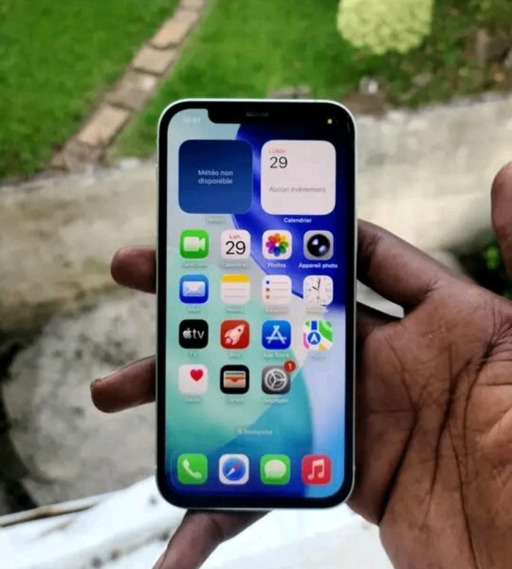 iPhone 12 Blanc 256 Go