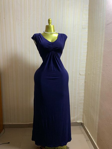 Robe élégante maxi pour femmes