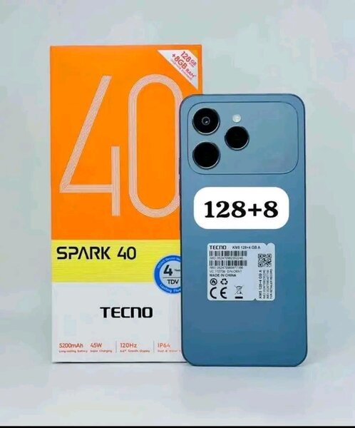 Tecno Spark 40 Smartphone