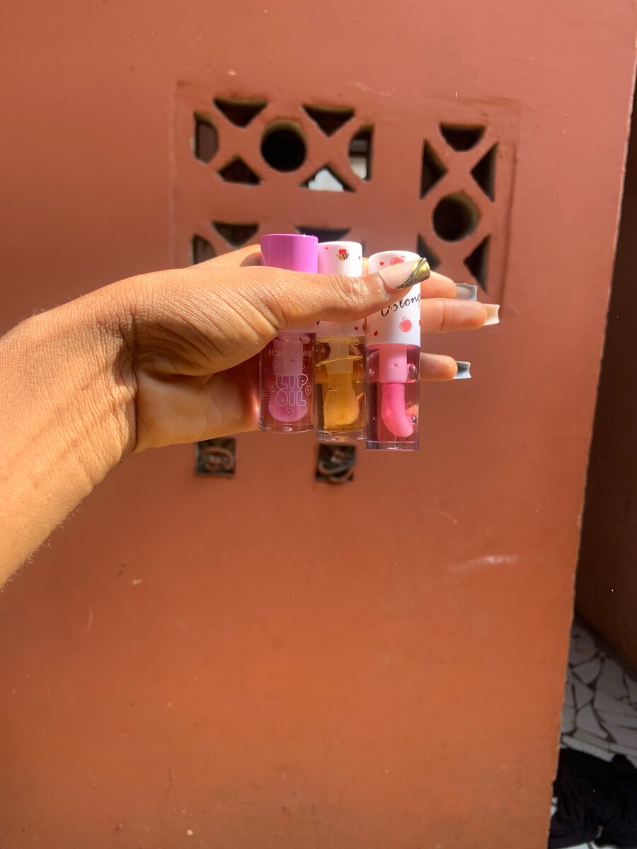 Ensemble huiles à lèvres