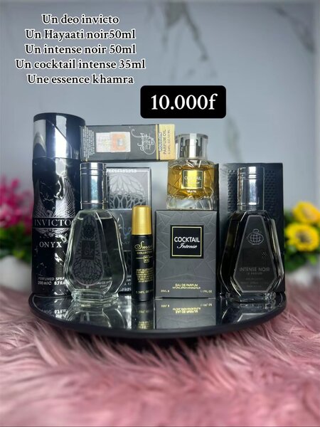 Coffret Parfum Ameerat