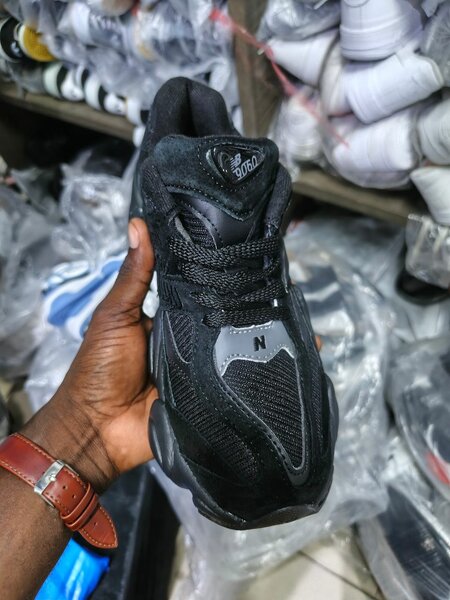 Chaussures de sport noires