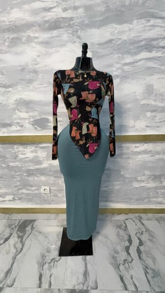 Floral Sheer Bodysuit