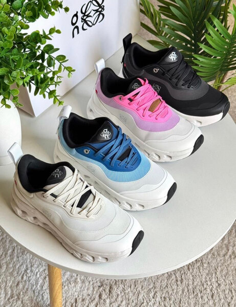 Baskets unisex colorées