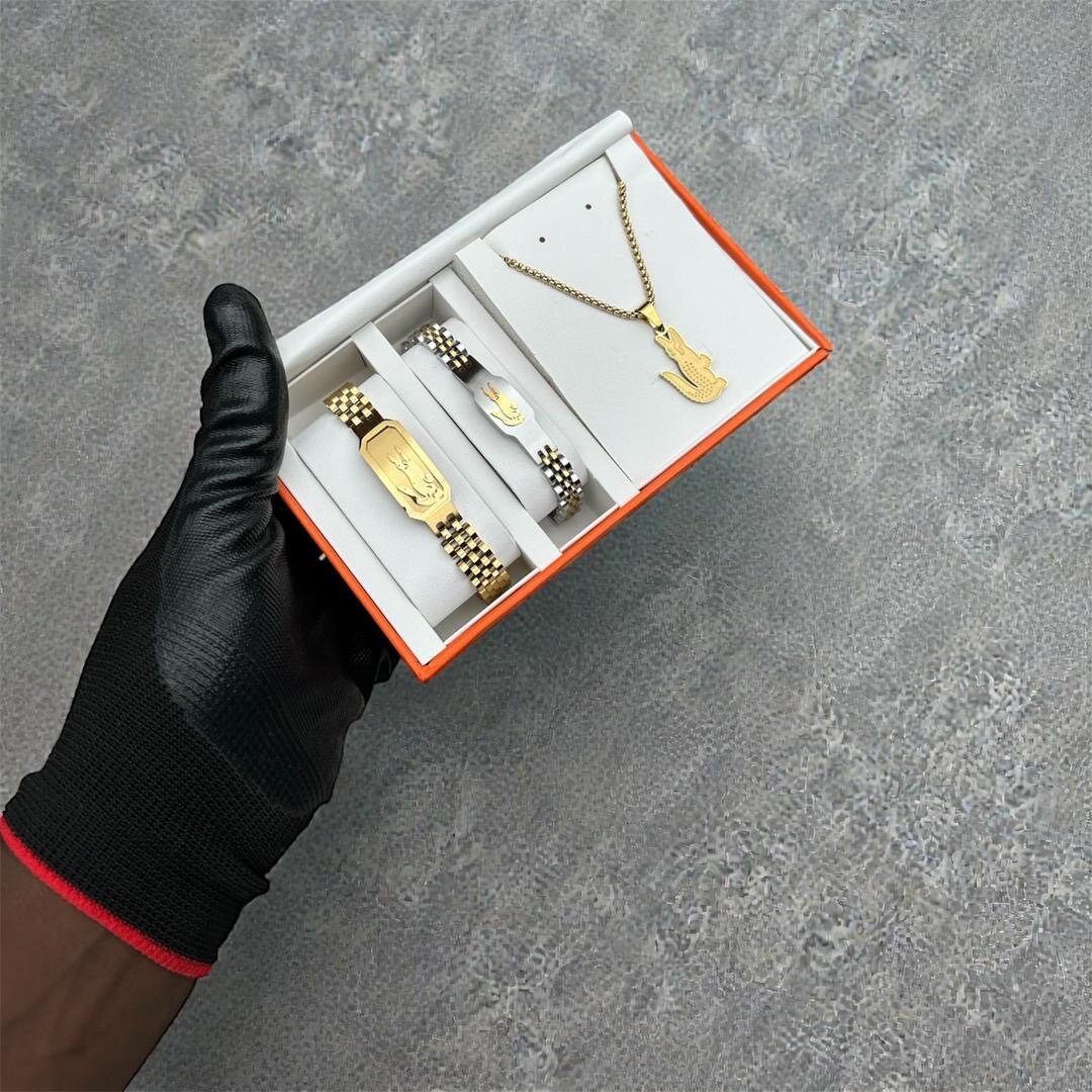 Set bracelet masculin élégant