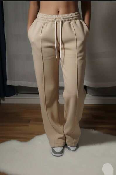 Pantalon de survêtement beige