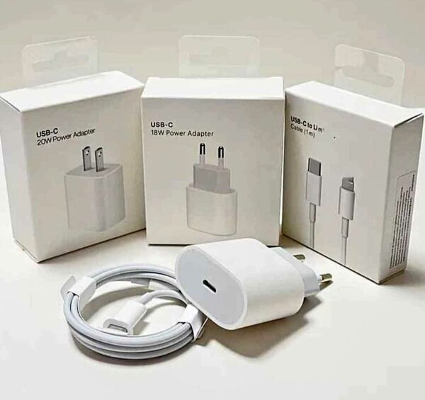 Adaptateur USB-C 20W Charge Rapide